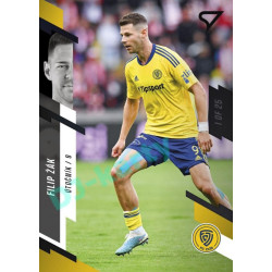 2023/24 Sportzoo Fortuna Liga 1. série #186 Filip Žák Black Camouflage 1of25