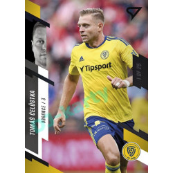 2023/24 Sportzoo Fortuna Liga 1. série #177 Tomáš Čelůstka Black Camouflage 1of25