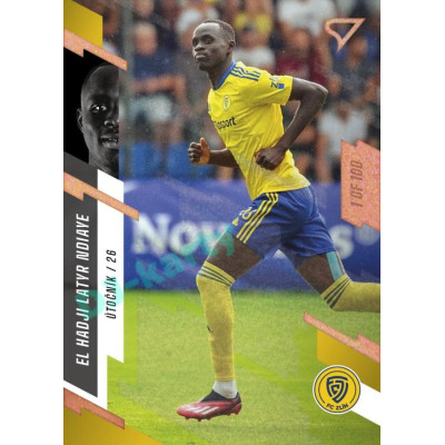 2023/24 Sportzoo Fortuna Liga 1. série #185 El Hadji Latyr Ndiaye Copper Sparks 1of100