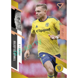2023/24 Sportzoo Fortuna Liga 1. série #177 Tomáš Čelůstka Copper Sparks 1of100