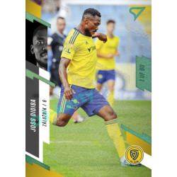 2023/24 Sportzoo Fortuna Liga 1. série #180 Joss Didiba Green Dew 1of60