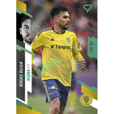 2023/24 Sportzoo Fortuna Liga 1. série #181 Rudolf Reiter Green Dew 1of60