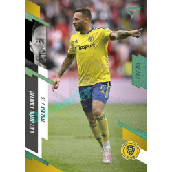 2023/24 Sportzoo Fortuna Liga 1. série #184 Antonín Fantiš Green Dew 1of60