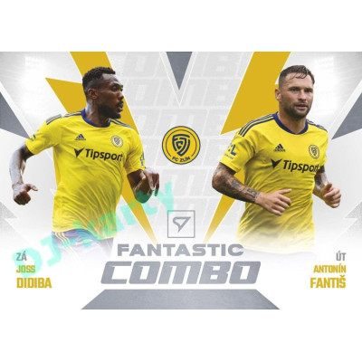 2023/24 Sportzoo Fortuna Liga 1. série #FC-17 Didiba - Fantiš Fantastic Combo