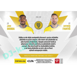 2023/24 Sportzoo Fortuna Liga 1. série #FC-17 Didiba - Fantiš Fantastic Combo