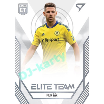 2023/24 Sportzoo Fortuna Liga 1. série #ET-34 Filip Žák Elite Team