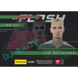 2023/24 Sportzoo Fortuna Liga 1. série #FS-05 Jan Matoušek Flash