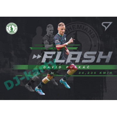 2023/24 Sportzoo Fortuna Liga 1. série #FS-06 David Puškáč Flash