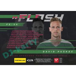 2023/24 Sportzoo Fortuna Liga 1. série #FS-06 David Puškáč Flash