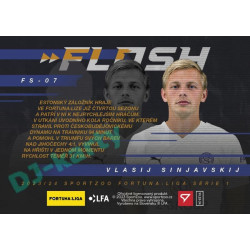 2023/24 Sportzoo Fortuna Liga 1. série #FS-07 Vlasij Sinjavskij Flash
