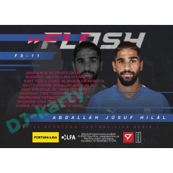 2023/24 Sportzoo Fortuna Liga 1. série #FS-11 Abdalláh Júsuf Hilál Flash