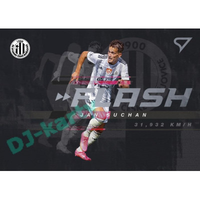 2023/24 Sportzoo Fortuna Liga 1. série #FS-12 Jan Suchan Flash