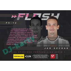 2023/24 Sportzoo Fortuna Liga 1. série #FS-12 Jan Suchan Flash