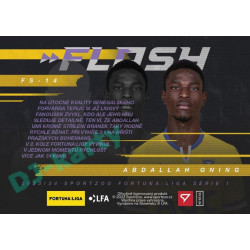 2023/24 Sportzoo Fortuna Liga 1. série #FS-14 Abdallah Gning Flash