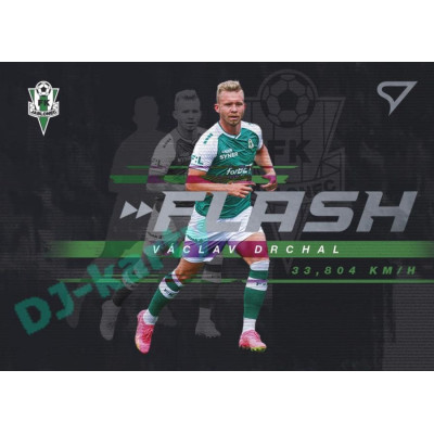 2023/24 Sportzoo Fortuna Liga 1. série #FS-15 Václav Drchal Flash