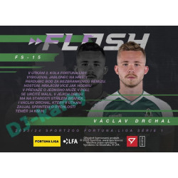 2023/24 Sportzoo Fortuna Liga 1. série #FS-15 Václav Drchal Flash