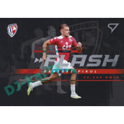 2023/24 Sportzoo Fortuna Liga 1. série #FS-16 Bartosz Pikul Flash