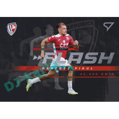 2023/24 Sportzoo Fortuna Liga 1. série #FS-16 Bartosz Pikul Flash