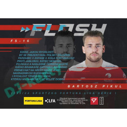 2023/24 Sportzoo Fortuna Liga 1. série #FS-16 Bartosz Pikul Flash