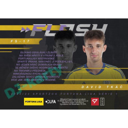 2023/24 Sportzoo Fortuna Liga 1. série #FS-17 David Tkáč Flash