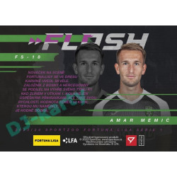 2023/24 Sportzoo Fortuna Liga 1. série #FS-18 Amar Memić Flash