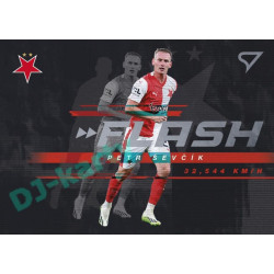 2023/24 Sportzoo Fortuna Liga 1. série #FS-03 Petr Ševčík Flash