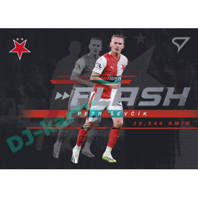 2023/24 Sportzoo Fortuna Liga 1. série #FS-03 Petr Ševčík Flash