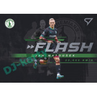 2023/24 Sportzoo Fortuna Liga 1. série #FS-05 Jan Matoušek Flash