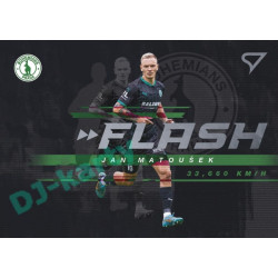 2023/24 Sportzoo Fortuna Liga 1. série #FS-05 Jan Matoušek Flash
