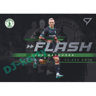 2023/24 Sportzoo Fortuna Liga 1. série #FS-05 Jan Matoušek Flash