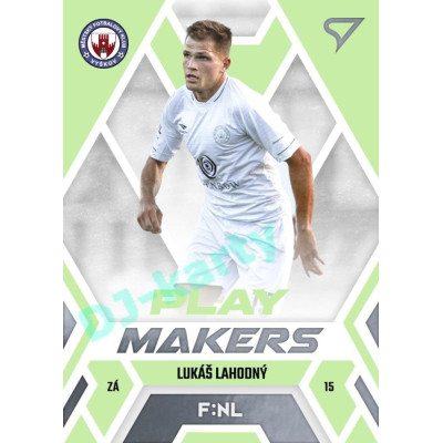 2023/24 Sportzoo Fortuna Liga 1. série #NL-01 Lukáš Lahodný F:NL Plymakers
