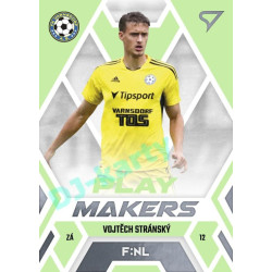 2023/24 Sportzoo Fortuna Liga 1. série #NL-06 Vojtěch Stránský F:NL Plymakers