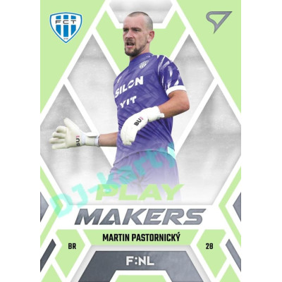2023/24 Sportzoo Fortuna Liga 1. série #NL-07 Martin Pastornický F:NL Plymakers