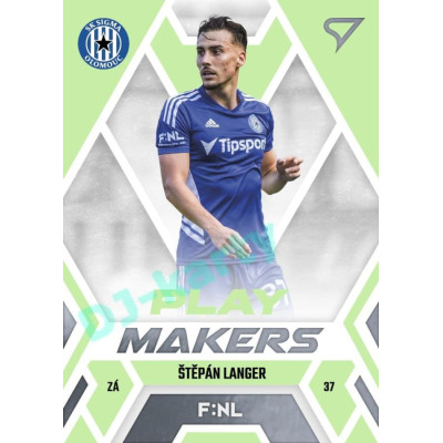 2023/24 Sportzoo Fortuna Liga 1. série #NL-08 Štěpán Langer F:NL Plymakers