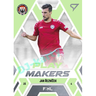 2023/24 Sportzoo Fortuna Liga 1. série #NL-10 Jan Řezníček F:NL Plymakers