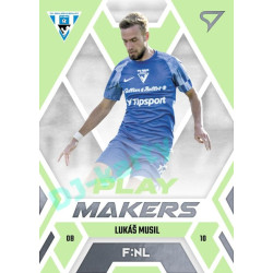 2023/24 Sportzoo Fortuna Liga 1. série #NL-11 Lukáš Musil F:NL Plymakers