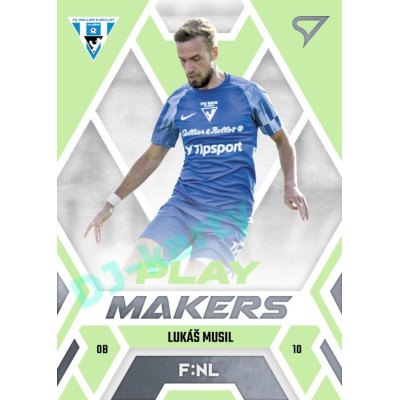 2023/24 Sportzoo Fortuna Liga 1. série #NL-11 Lukáš Musil F:NL Plymakers