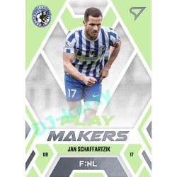 2023/24 Sportzoo Fortuna Liga 1. série #NL-12 Jan Schaffartzik F:NL Plymakers