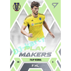 2023/24 Sportzoo Fortuna Liga 1. série #NL-14 Filip Vedral F:NL Plymakers