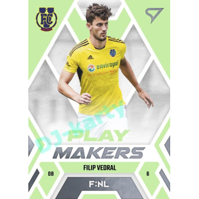 2023/24 Sportzoo Fortuna Liga 1. série #NL-14 Filip Vedral F:NL Plymakers