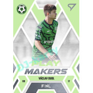 2023/24 Sportzoo Fortuna Liga 1. série #NL-02 Václav Dudl F:NL Plymakers