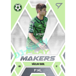 2023/24 Sportzoo Fortuna Liga 1. série #NL-02 Václav Dudl F:NL Plymakers