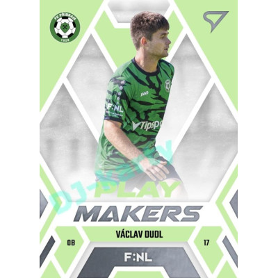 2023/24 Sportzoo Fortuna Liga 1. série #NL-02 Václav Dudl F:NL Plymakers
