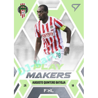 2023/24 Sportzoo Fortuna Liga 1. série #NL-17 Augusto Quintero Batioja F:NL Plymakers