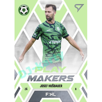 2023/24 Sportzoo Fortuna Liga 1. série #NL-03 Josef Hušbauer F:NL Plymakers