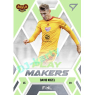 2023/24 Sportzoo Fortuna Liga 1. série #NL-04 David Kozel F:NL Plymakers