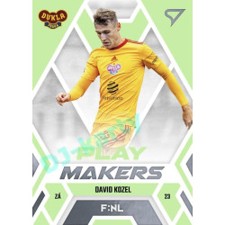 2023/24 Sportzoo Fortuna Liga 1. série #NL-04 David Kozel F:NL Plymakers