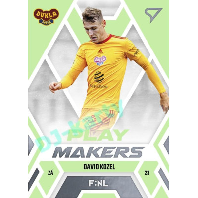 2023/24 Sportzoo Fortuna Liga 1. série #NL-04 David Kozel F:NL Plymakers