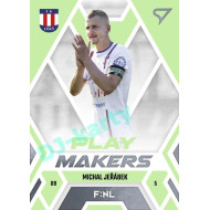 2023/24 Sportzoo Fortuna Liga 1. série #NL-05 Michal Jeřábek F:NL Plymakers