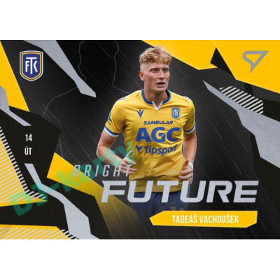 2023/24 Sportzoo Fortuna Liga 1. série #BF-8 Tadeáš Vachoušek Bright Future